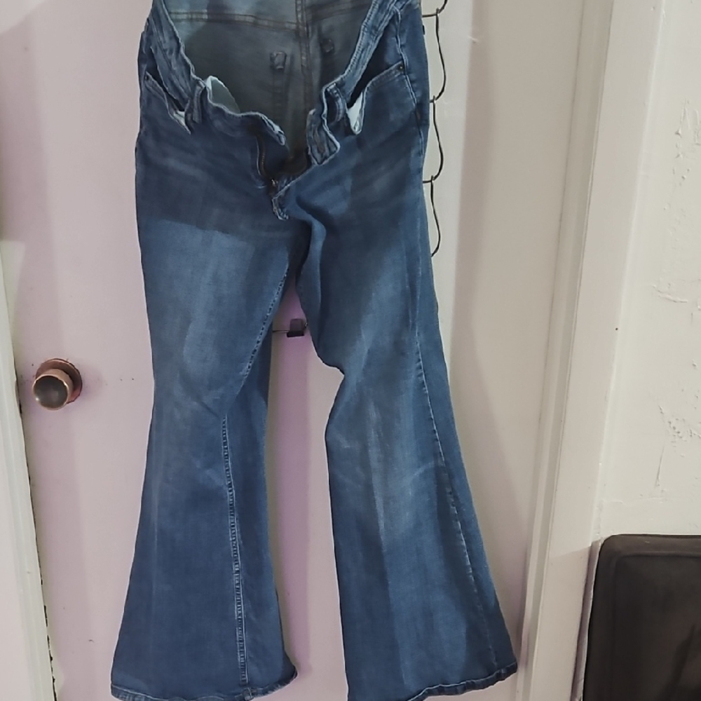 Wild Fable Blue Flare Jeans